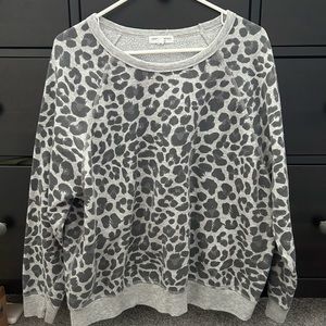 animal print sweater(look at bio)